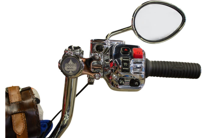 Klock Werks KWD-04-0606-C iOmounts Device Horizontal Mount - Chrome