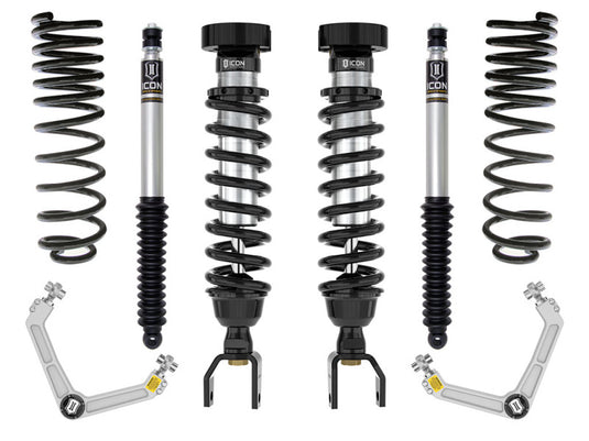 Icon K213112 ICO 2.5 Series Coilover Kits