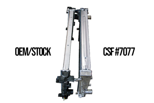 Csf 7077 CSF Radiators - Aluminum