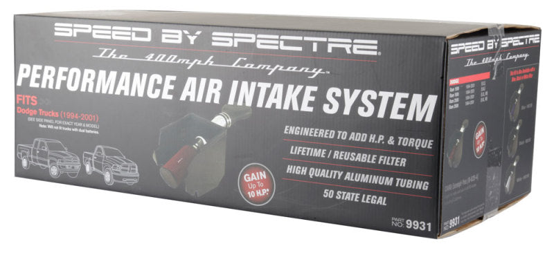 Load image into Gallery viewer, Spectre 9931 SPE Cold Air Intake Kits
