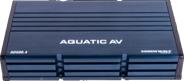 Aquatic Av AD504.4 Micro 4-Channel Waterproof Amp