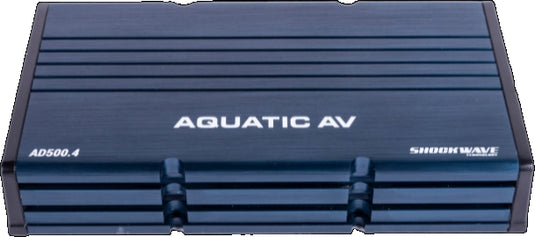 Aquatic Av AD504.4 Micro 4-Channel Waterproof Amp