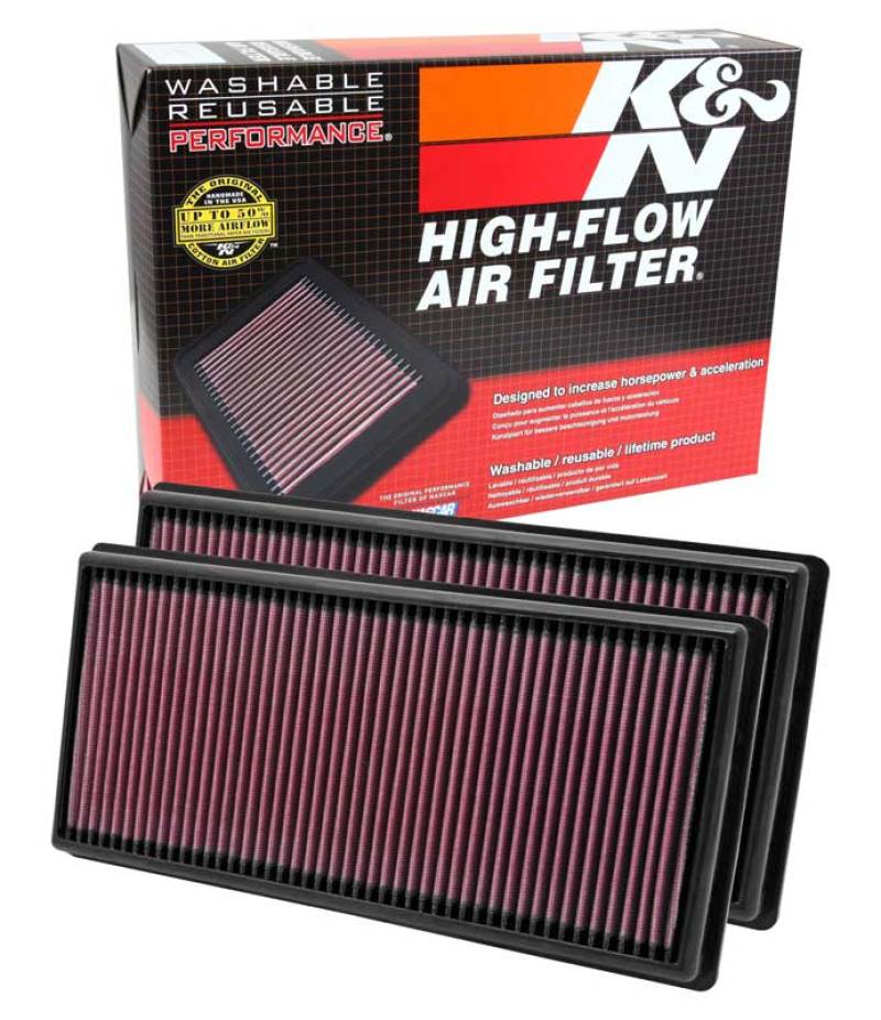 Load image into Gallery viewer, K&amp;N Engineering 33-2446 KN Drop in Air Filters
