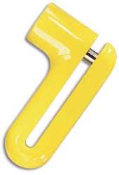 Kryptonite 998655 Kryptodisc Lock - Yellow