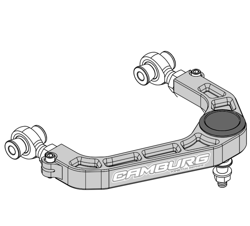 Load image into Gallery viewer, Camburg CAM-110211-GRY CMB KINETIK V2 Uniball Upper Arms
