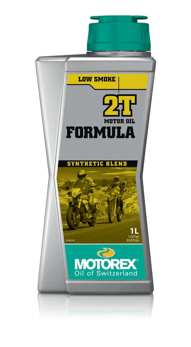 Motorex 308244 Formula 2T Oil - 1 Liter