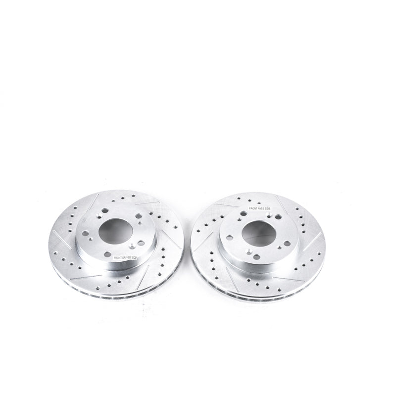 Load image into Gallery viewer, Powerstop JBR962XPR PSB Evolution Drill/Slot Rotor
