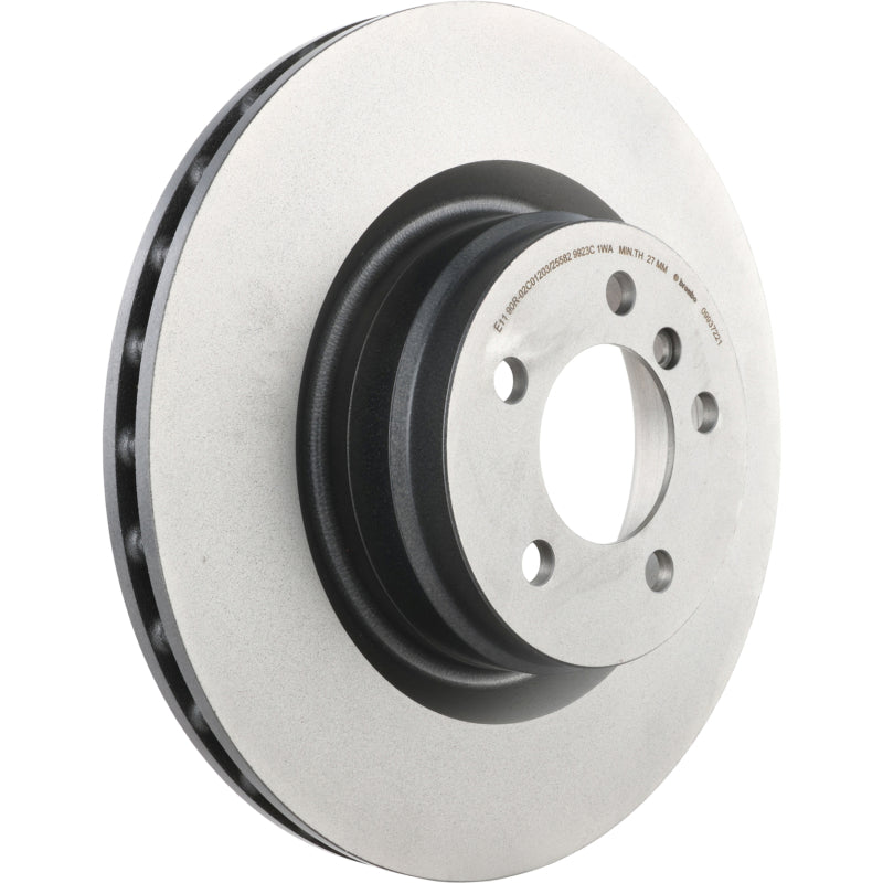 Load image into Gallery viewer, Brembo Oe 09.9372.21 BRE UV Coated OE Equiv Rotors
