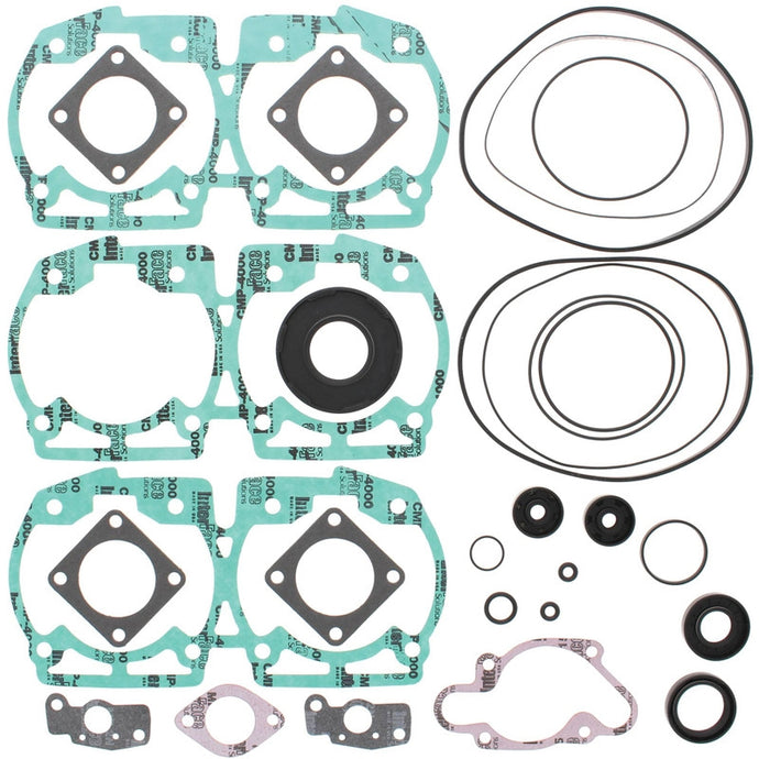 Vertex 711293 Gasket Set with Oil Seal