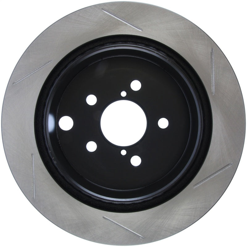 Load image into Gallery viewer, Stoptech 126.47035SR ST Slotted Sport Brake Rotors
