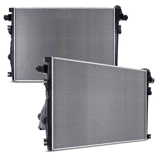 Mishimoto R13230 MM Radiators - Plastic
