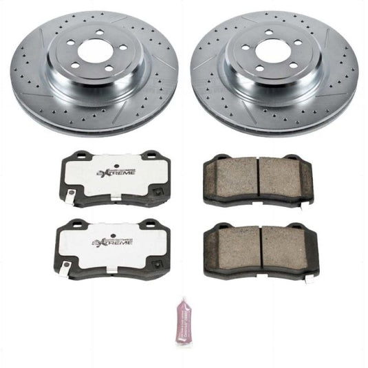 Powerstop K4583-26 PSB Z26 Street Warrior Kit