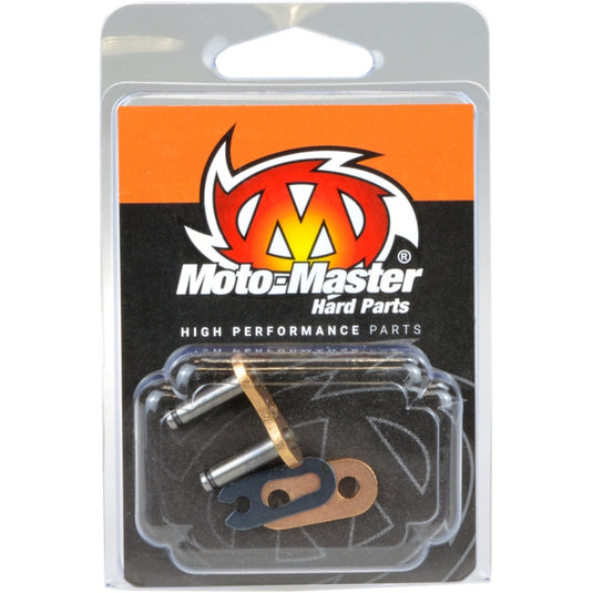 Moto-Master 21342011 V2 Series Connecting Link - 420 - Clip - Gold