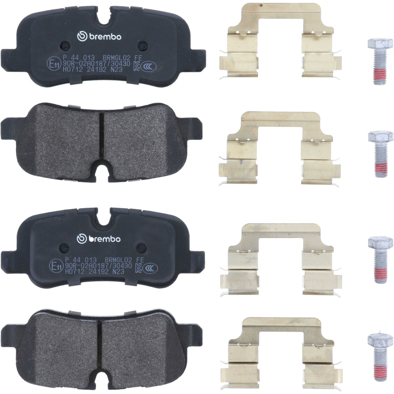 Load image into Gallery viewer, Brembo Oe P44013 BRE Low Metallic Pads
