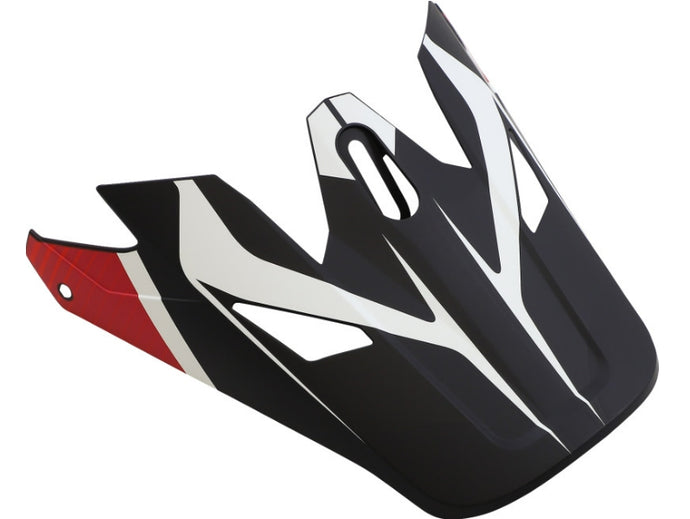 Z1r Visor for Rise Flame Helmets - Red