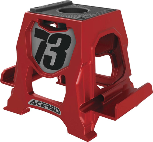 Acerbis 2791570227 Phone Stand - Red