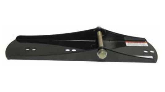 Starting Line Products 35-359C Ski Mounting Saddle Bracket for Competition Use - Black