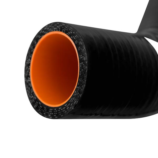 Load image into Gallery viewer, Mishimoto MMHOSE-EVO-XBOVBK MM Silicone Hose - BOV
