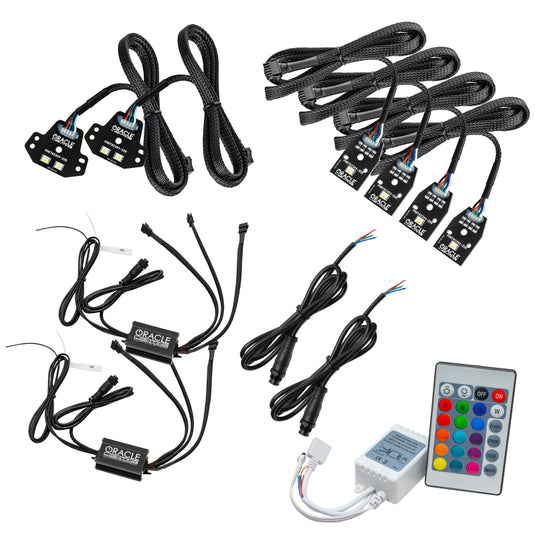 Oracle Lighting 1443-504 ORL DRL Headlight Upgrade Kits