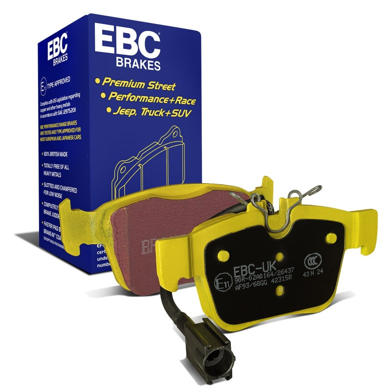 Load image into Gallery viewer, Ebc DP42315R EBC Yellowstuff Brake Pad Sets
