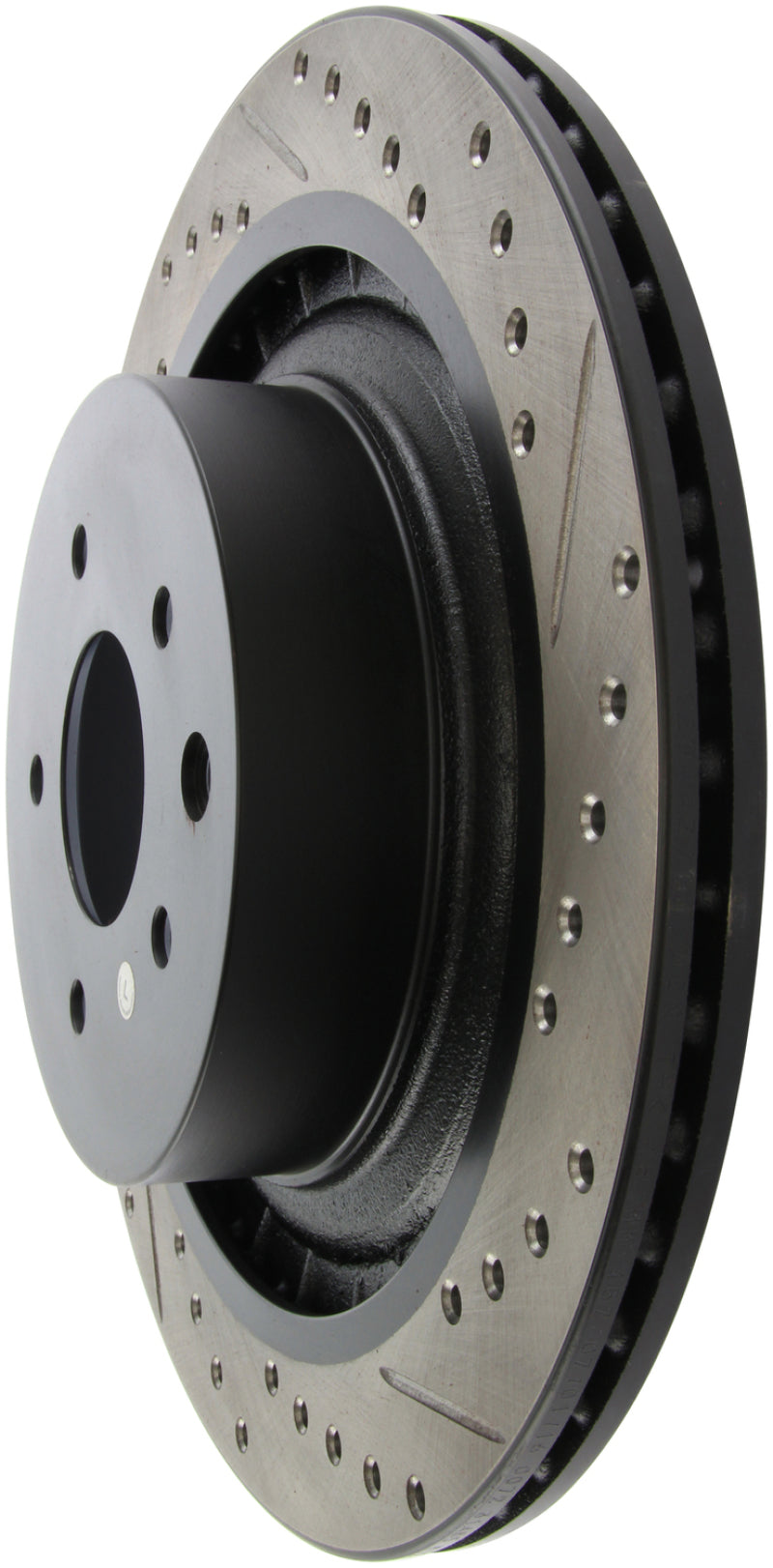 Load image into Gallery viewer, Stoptech 127.42101L ST Slot &amp; Drill Brake Rotors

