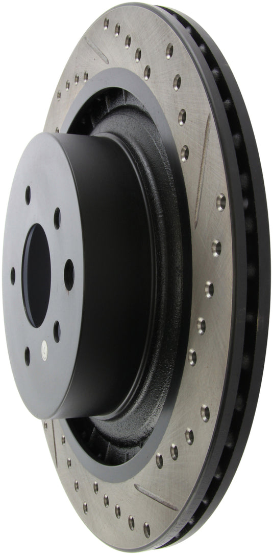 Stoptech 127.42101L ST Slot & Drill Brake Rotors