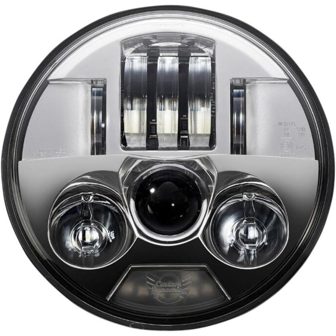 Custom Dynamics PB-575-C 5.75in. Probeam LED Headlamp - Chrome