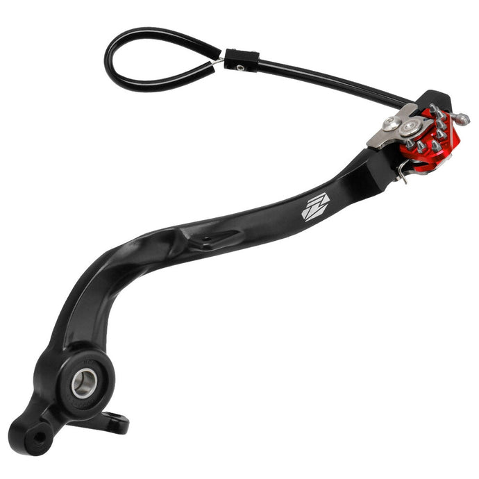 Zeta ZE90-7442 Trigger Brake Pedal - Red