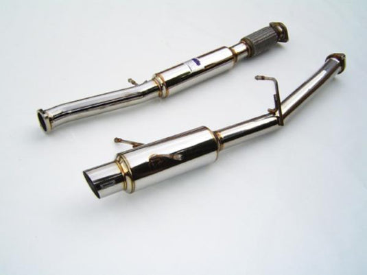 Invidia HS02SW1GTP INV N1 - Stainless Tips