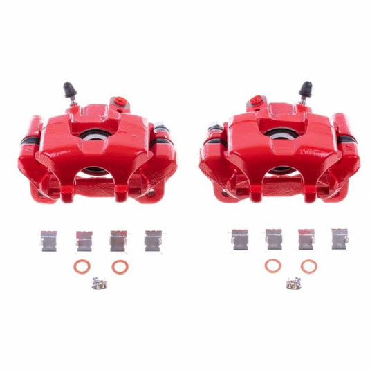 Powerstop S2950 PSB Red Calipers