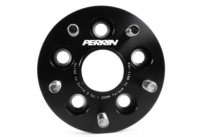 Load image into Gallery viewer, Perrin Performance PSP-WHL-220BK PA Wheel Spacers
