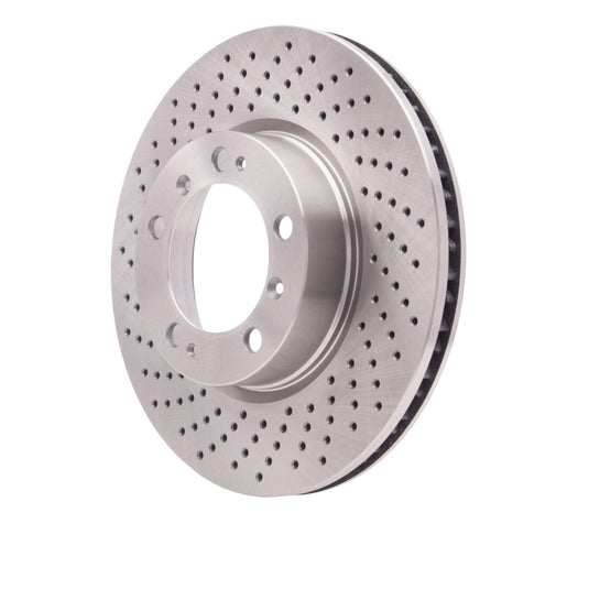 Dfc 620-02032D DFC Brake Rotors - Drilled
