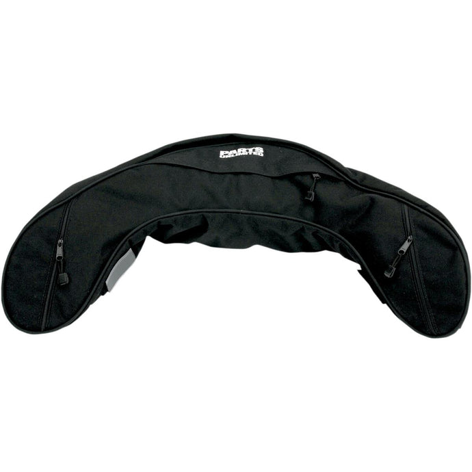 Parts Unlimited 0710-0112 Snowmobile Windshield Bag - Black