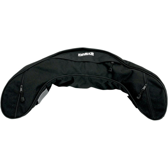 Parts Unlimited 0710-0112 Snowmobile Windshield Bag - Black