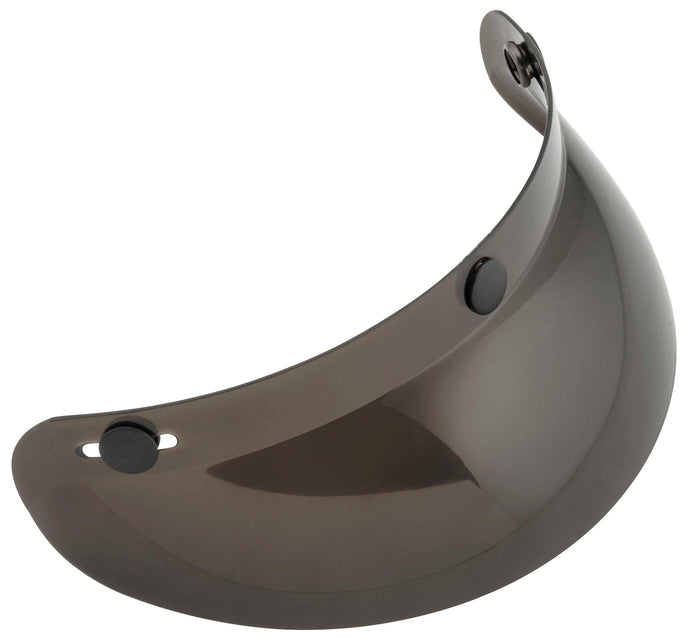 Echo - Ecom 3 Snap Standard Visor - Smoke