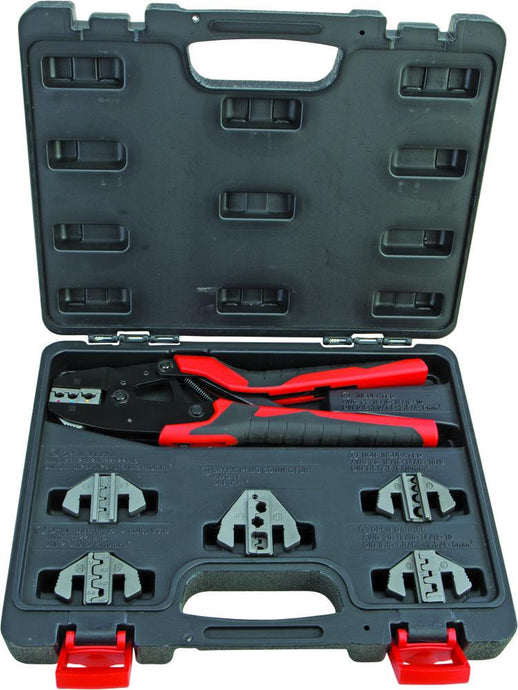 Fire Power 0122352 30MP Ratcheting Terminal Crimper Set