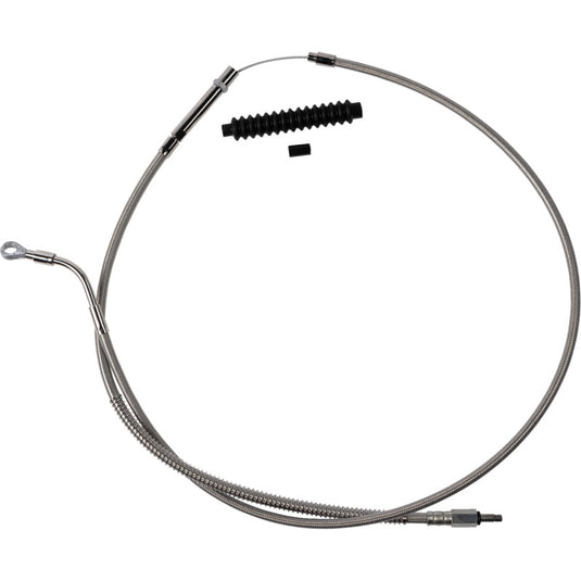 Barnett 10230100666 High-Efficiency Full-Length Clutch Cable - +6in. - Stainless Steel