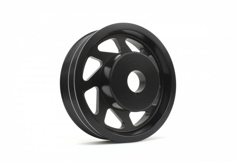 Load image into Gallery viewer, Perrin Performance PSP-ENG-100BK PA Crank Pulley
