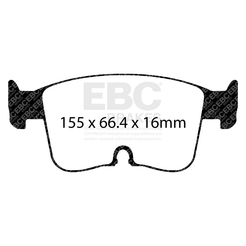 Load image into Gallery viewer, Ebc DP42479R EBC Yellowstuff Brake Pad Sets
