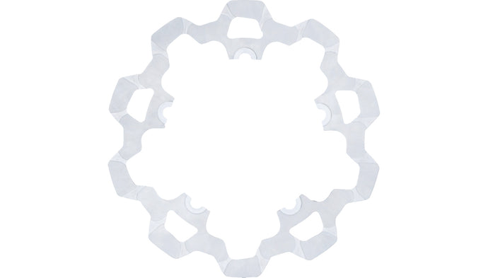 Lyndall Racing Brakes 3-220 Front Brake Rotor - 11.8 in. - Stainless steel