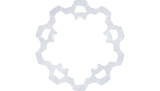 Lyndall Racing Brakes 3-220 Front Brake Rotor - 11.8 in. - Stainless steel
