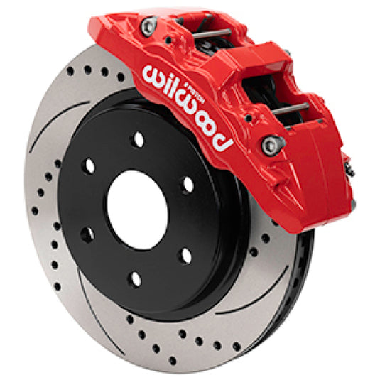 Wilwood 140-16807-DR WIL Aero Brake Kit