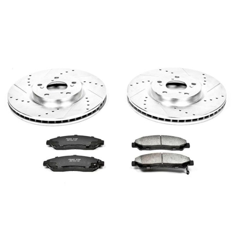Load image into Gallery viewer, Powerstop K5370 PSB Z23 Evolution Kit
