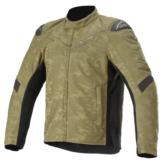 Military Green Camo/Black