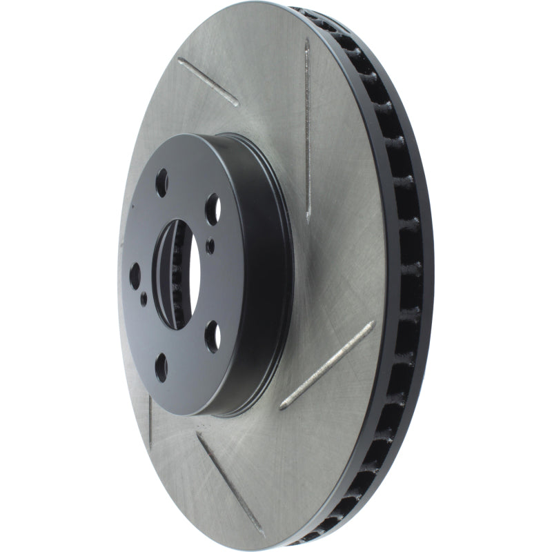 Load image into Gallery viewer, Stoptech 126.44114SL ST Slotted Sport Brake Rotors

