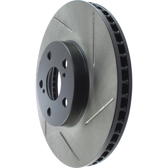 Stoptech 126.44114SL ST Slotted Sport Brake Rotors
