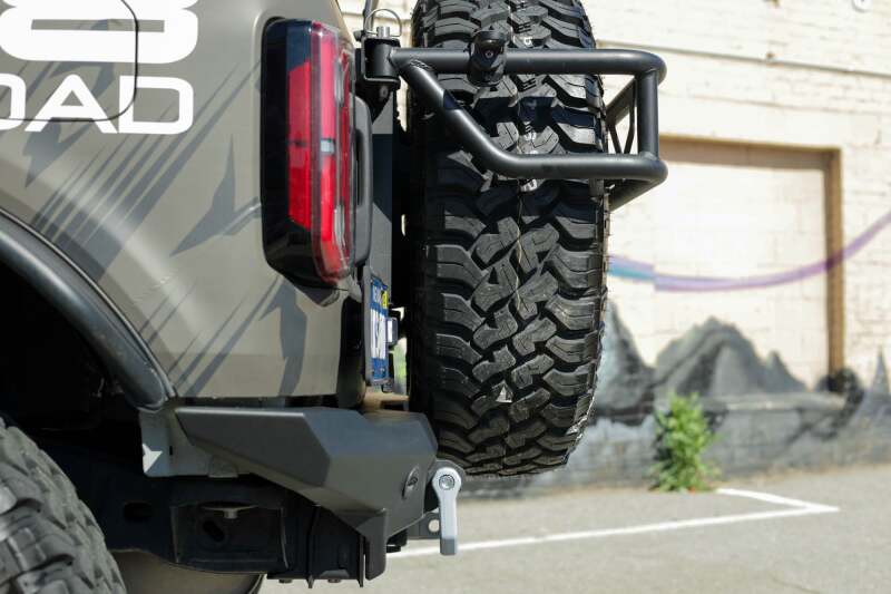 Load image into Gallery viewer, Dv8 Offroad RBBR-05 DVE Rear Bumpers
