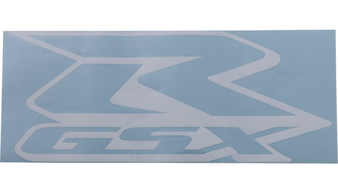 Factory Effex 17-94416 Die Cut Sticker - 1ft. Logo - GSXR - White