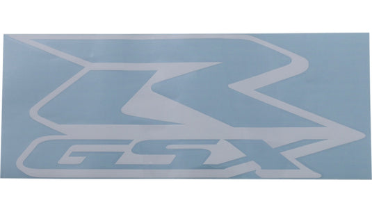 Factory Effex 17-94416 Die Cut Sticker - 1ft. Logo - GSXR - White