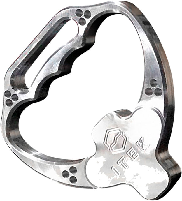 Itek Industries 333592 Billet Starter Handles with Shock Absorber - Silver